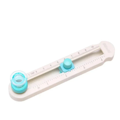 360° Adjustable Round Cutting Knife – DIY Compass Circle Cutter for Scrapbooking & Paper Crafts