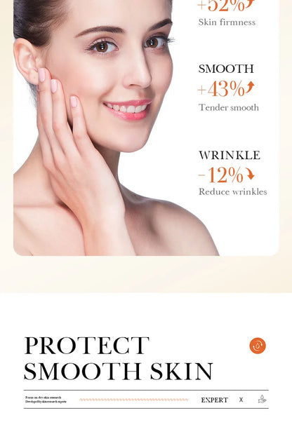Facial Microneedling Serum Set – Yeast Freeze-Dried Peptides for Pore Shrinkage, Moisturizing, Brightening & Anti-Aging