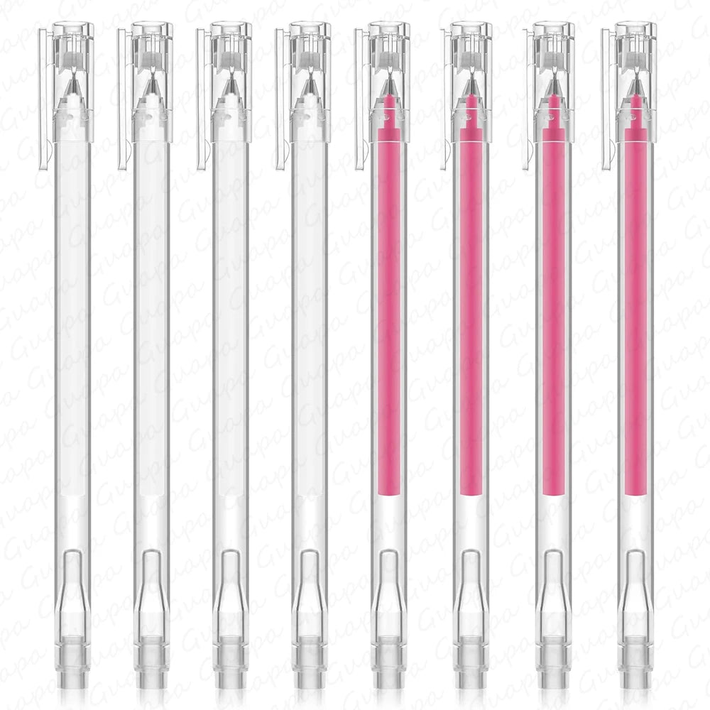 2PCS Eyebrow Marker Pen Set - Microblading Scribe Tools for Permanent Makeup, Tattoo Mapping & Beauty Preparation