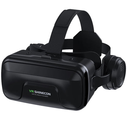 Shinecon 3D VR Glasses – Virtual Reality Headset with Controller for Smartphone Gaming