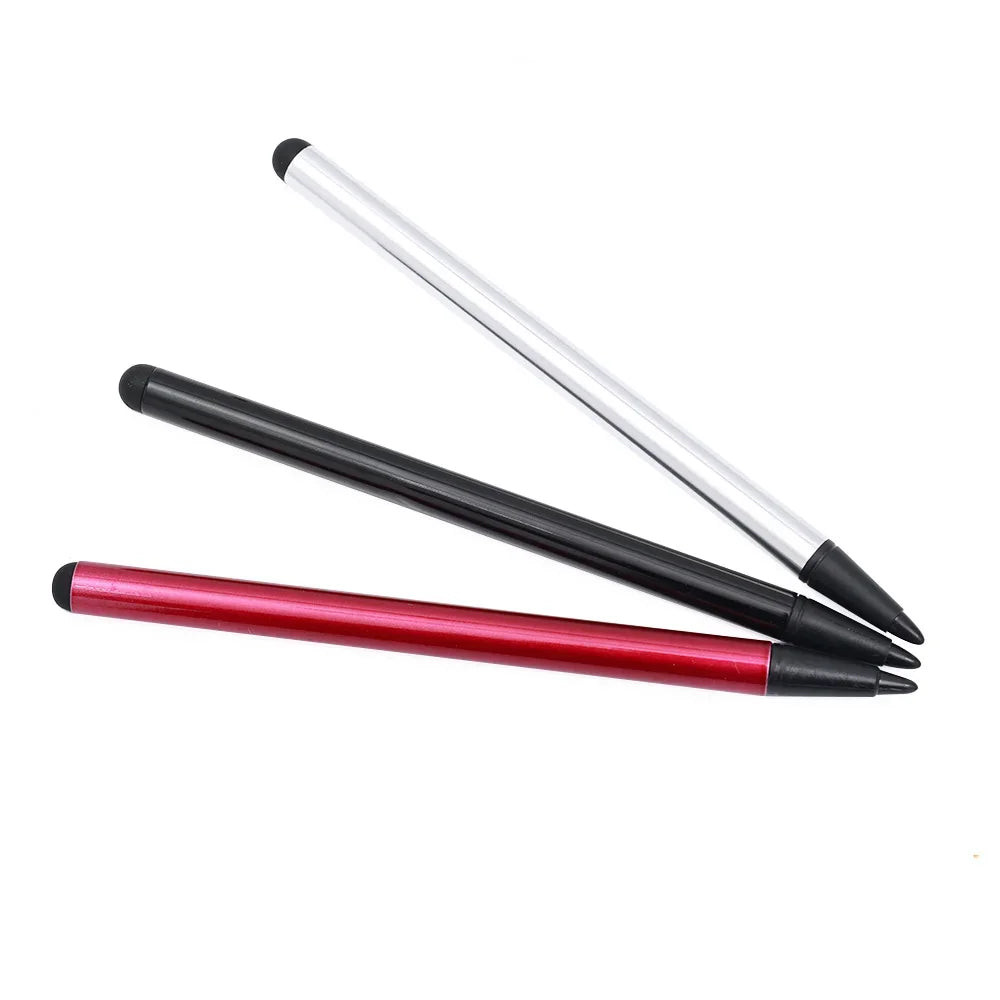 Universal Touchscreen Stylus Pen - Capacitive & Resistive Rubber Tip Pencil for iPhone iPad & Tablets