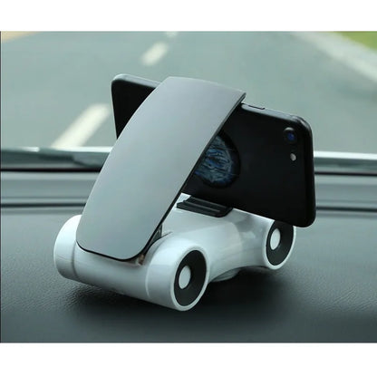 Car Phone Holder & Navigation Rack – Dashboard Mobile Stand, Interior Decoration, Car Accessories