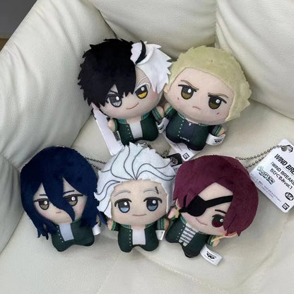 10cm Wind Breaker Anime Plush Keychain – Sakura, Haruka, Hajime, Umemiya & Hayato Suo Mini Doll Bag Pendant Toy