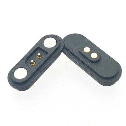 DC 12V 3A Waterproof Magnetic Pogo Pin Connector - 2-6 Pin Spring Loaded Male Female DC Power Socket