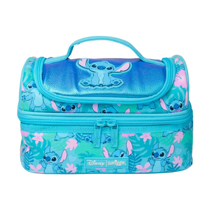 7PCS Genuine Australia Stitch Kawaii Set — Children’s School Backpack, Lunch Bag & Water Cup, Double Shoulder Bag for Girls, Gift Set