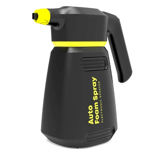 FoamBoss Electric Foam Sprayer — High-Pressure Snow Foam Cannon for Car Wash, Home & Garden Detailing