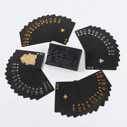 Waterproof Playing Card Set — Multiple Style Poker & Magic Cards, Board Game Gift Collection