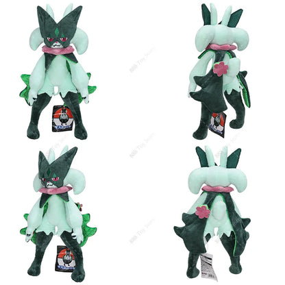 Anime Shiny Pokémon Plush Toys — Charizard, Mega Evolution X, Articuno & Lucario Stuffed Dolls Christmas Gift for Kids
