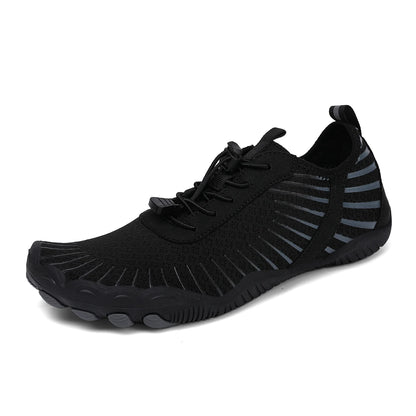 Unisex Aqua Water Shoes – Anti-Slip Quick-Dry Barefoot Sneakers for Beach, Swimming, Wading & Outdoor Activities