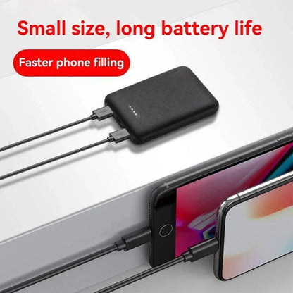 VIVO 20000mAh Power Bank – Fast Charging USB Portable External Battery Pack for Heated Vest, Jacket, Scarf, Socks & Gloves