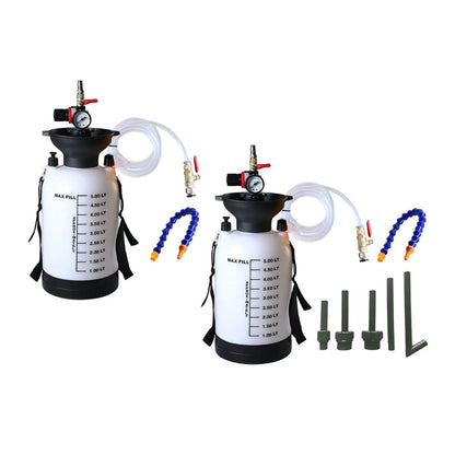 5L/8L ATF Refill Dispenser | Pneumatic Fluid Extractor & Gearbox Oil Transfer Pump for Automotive Use