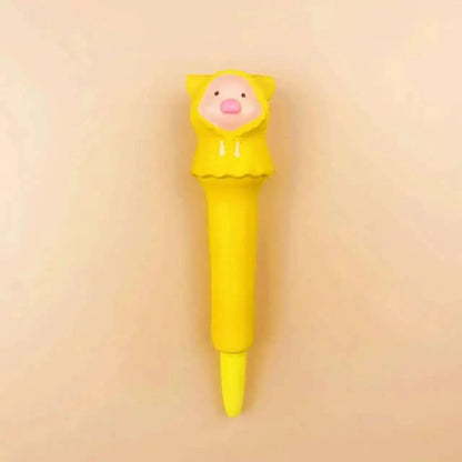 Lytwtw’s Cute Kawaii Soft Gel Pen – Creative Cartoon Stress Relief Pen for School and Office Supplies
