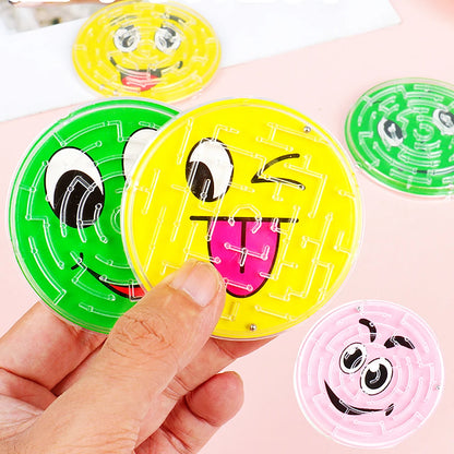 7cm Round Track Bead Maze Toy – 10-50PCS Kids Party Favors, Pinata Fillers & Carnival Prizes