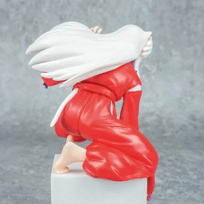 Anime Inuyasha Sesshoumaru Action Figure — Decorative Collectible Model Toy, Birthday & Christmas Gift for Kids