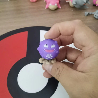 Pokemon Collectible Figures - 1:20 DIY 3D Printed Kawaii Cartoon Character Models & Kids Christmas Gift Toys