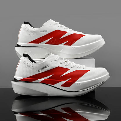 Men's & Women's Carbon Plate Running Shoes - Lightweight Marathon Training & Race Sneakers