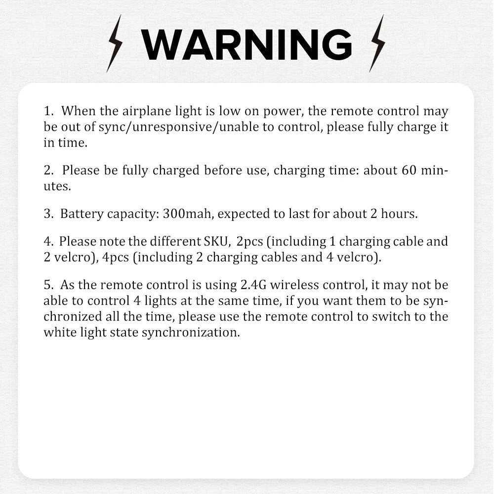 4PCS Wireless LED Strobe Lights for Drones, Motorcycles, Cars, and Bikes - Remote Control Anti-Collision Warning Signal Lights