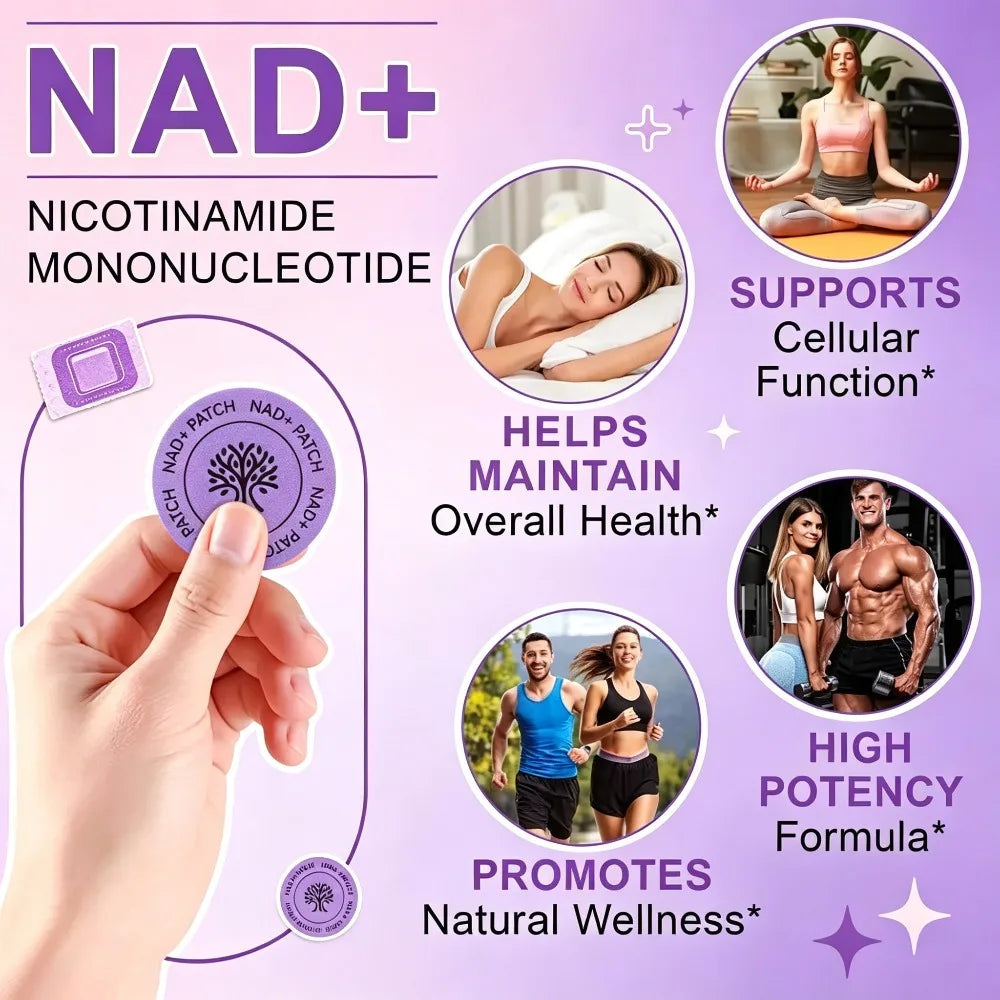 30-Piece Weight Management Patches - Easy-Use Body Care Stickers