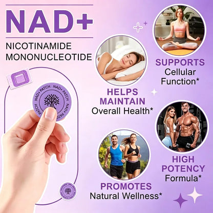30-Piece Weight Management Patches - Easy-Use Body Care Stickers