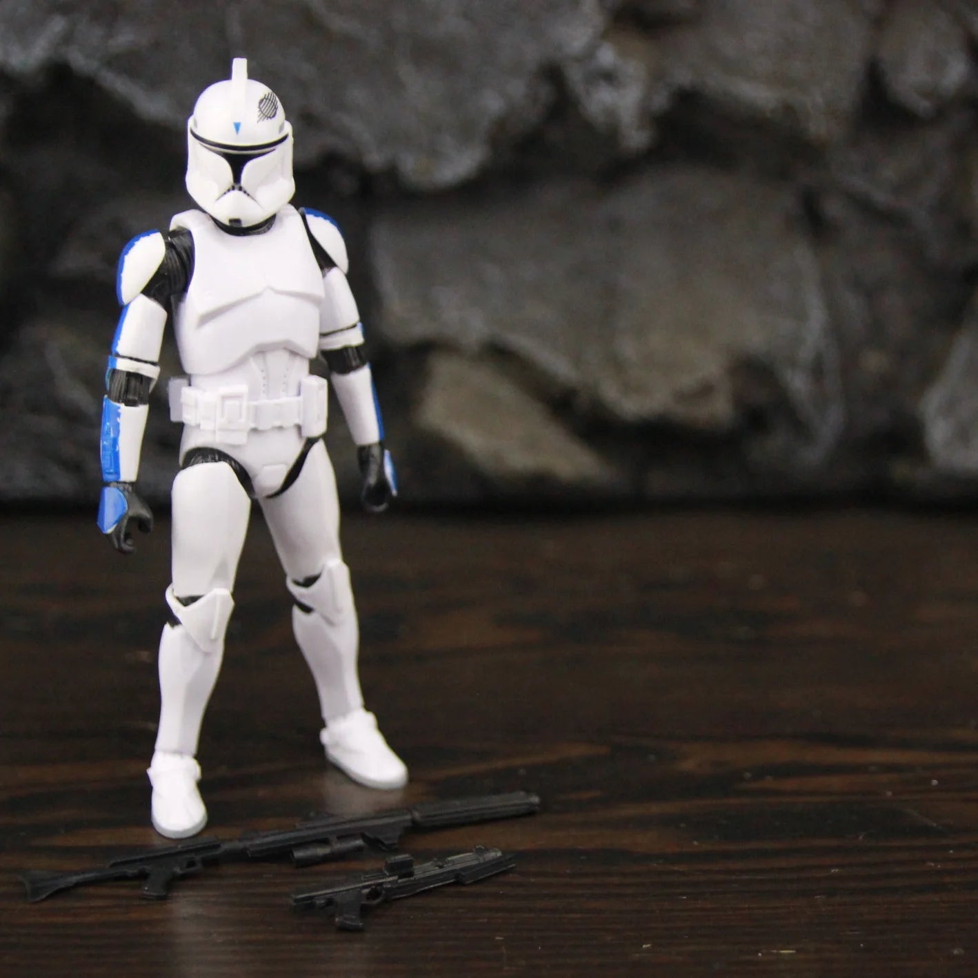 Star Wars 6" Action Figures – 501st Legion ARC & ARF Troopers, Rex, Jesse, Bane, Denal, Tup, Dogma Clone Toy