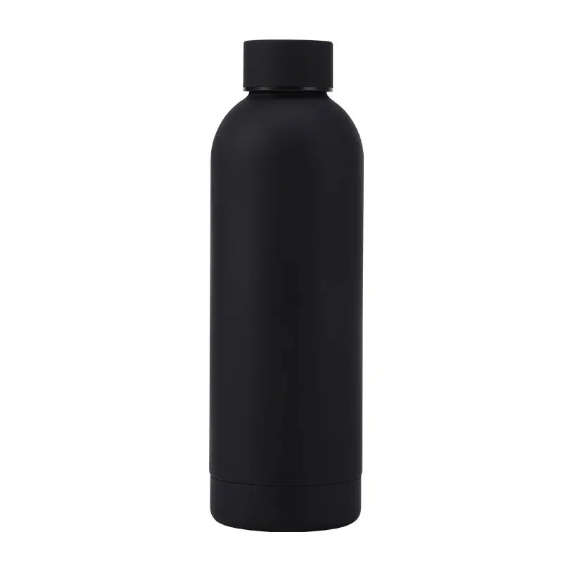 500/750ML Stainless Steel Thermos Cup – Outdoor Sports Kettle, Rubber Paint, Double-Walled Insulated Water Bottle