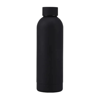 500/750ML Stainless Steel Thermos Cup – Outdoor Sports Kettle, Rubber Paint, Double-Walled Insulated Water Bottle
