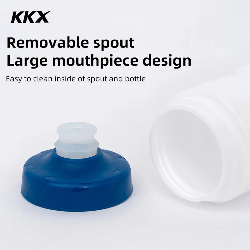 KKX Cycling Water Bottle - 620ml/750ml Leak-Proof PP5 Bottle for MTB, Road Bike & Outdoor Sports