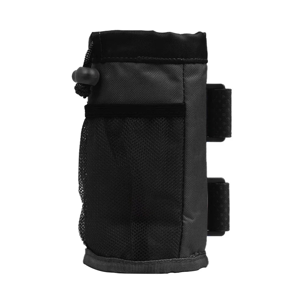 Electric Scooter Water Bottle Holder Bag - Handlebar Cup Carrier for Ninebot Max G30/G2 & Xiaomi M365/Mi Models