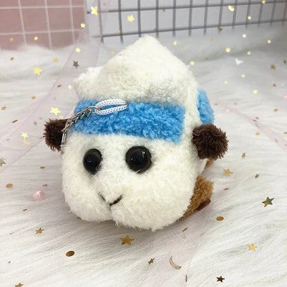 Cute PUI PUI Plush Toy Keychain – Anime Guinea Pig Stuffed Bag Pendant Birthday Gift