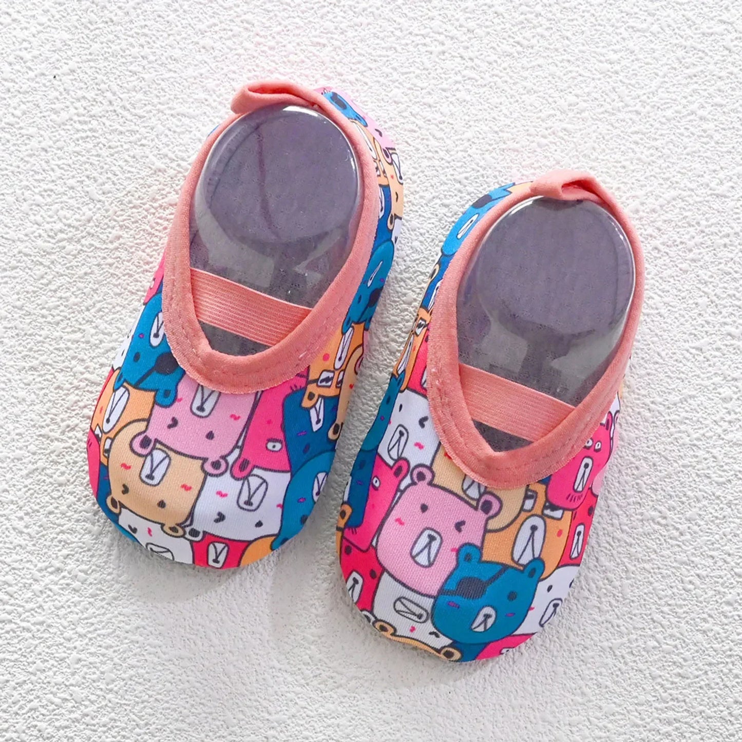 Kids Beach Water Shoes — Boys & Girls Aqua Sneakers for Swimming, Surfing, Diving & Outdoor Activities