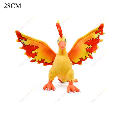 Pokemon Plush Dolls – Corviknight, Mew, Riolu, Steelix, Latias, Aurorus, Seviper, Torterra Stuffed Anime Plush Toys