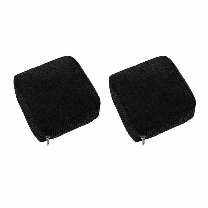 Sanitary Napkin Organizer Bag - Portable Multifunctional Travel Pouch for Makeup, Lipstick & Small Accessories