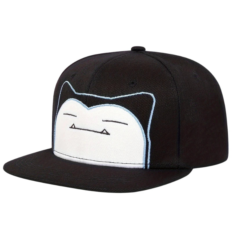 Pokemon Embroidered Baseball Cap - Adjustable Anime Sun Hat for Kids and Fans