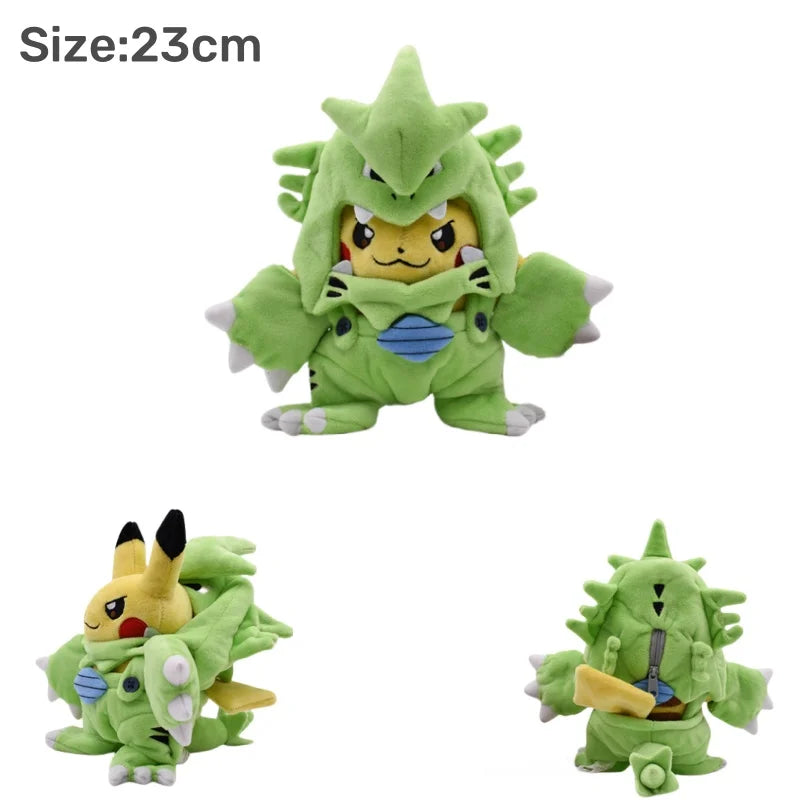 Pokémon Plush Toys — Zygarde, Eevee, Rayquaza, Charizard, Mewtwo & More Soft Stuffed Dolls Gift