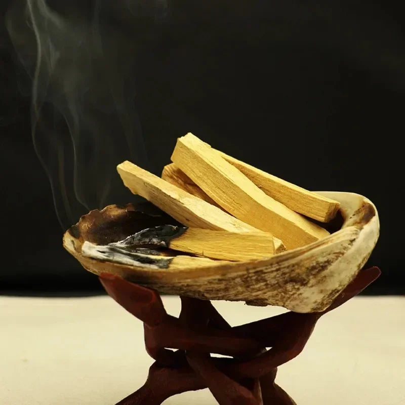 Dragon’s Blood Palo Santo Wood Incense Sticks – Natural Smudge Aromatherapy for Crystal Cleansing & Air Purification