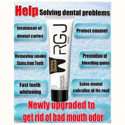 Dental Calculus Remover & Whitening Toothpaste – Fresh Breath & Periodontitis Prevention