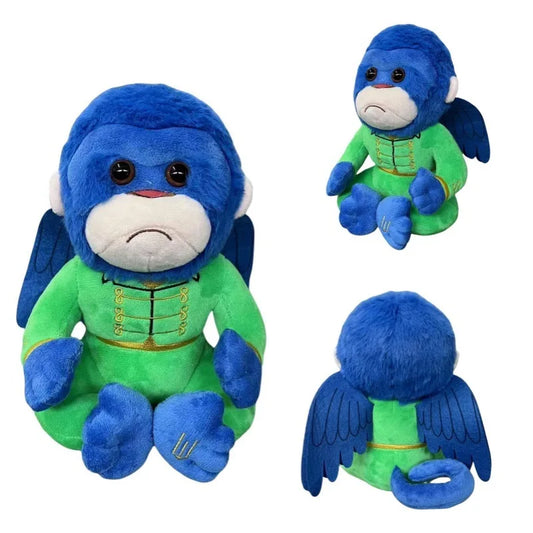 Wicked Movie Purple Monkey Plush Toy – 20CM Cartoon Soft Doll Room Decoration Gift