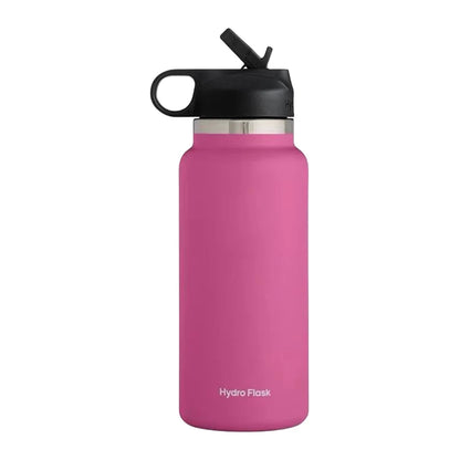 40oz Insulated Water Bottle – Stainless Steel Vacuum Flask, Keeps Drinks Hot & Cold, Flex Cap