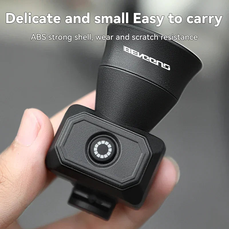 Bicycle Horn & Bell - Waterproof USB Rechargeable Electronic Bike Bell for Mountain Bikes, Scooters & Cycling