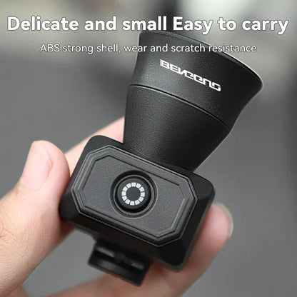 Bicycle Horn & Bell - Waterproof USB Rechargeable Electronic Bike Bell for Mountain Bikes, Scooters & Cycling
