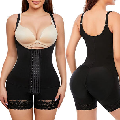 Postpartum Women's Girdle – Slimming Body Shaper with Abdomen & Waist Control Push-Up Panties