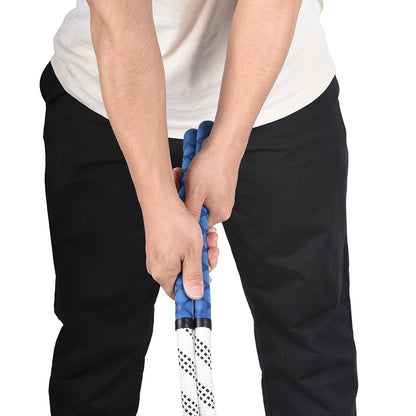 Golf Swing Power Rope - Portable Gesture Correction & Practice Trainer for Beginners