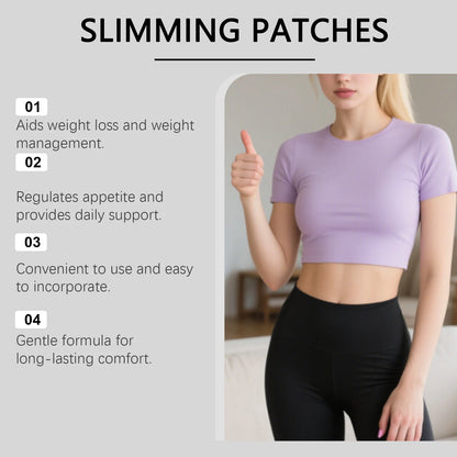 Body Contouring Care Patches - Gentle Daily Wear Figure Support & Skin Care Solution