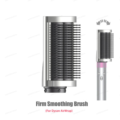 Dyson Airwrap HS01/HS05 Hair Styling Nozzle Brush – 30/40mm Anti-Hair Auto-Curling 360° Rotating Attachment for Dyson Hair Dryer