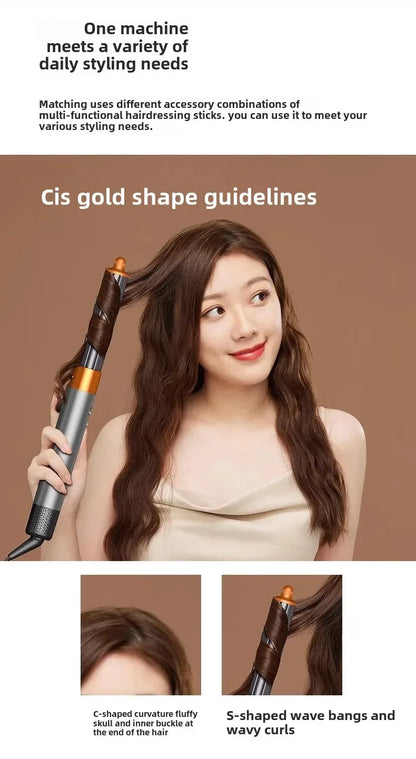 Shark FlexStyle Airflow Hair Attachment – Smooth Styling Nozzle to Reduce Hair Damage & Breakage