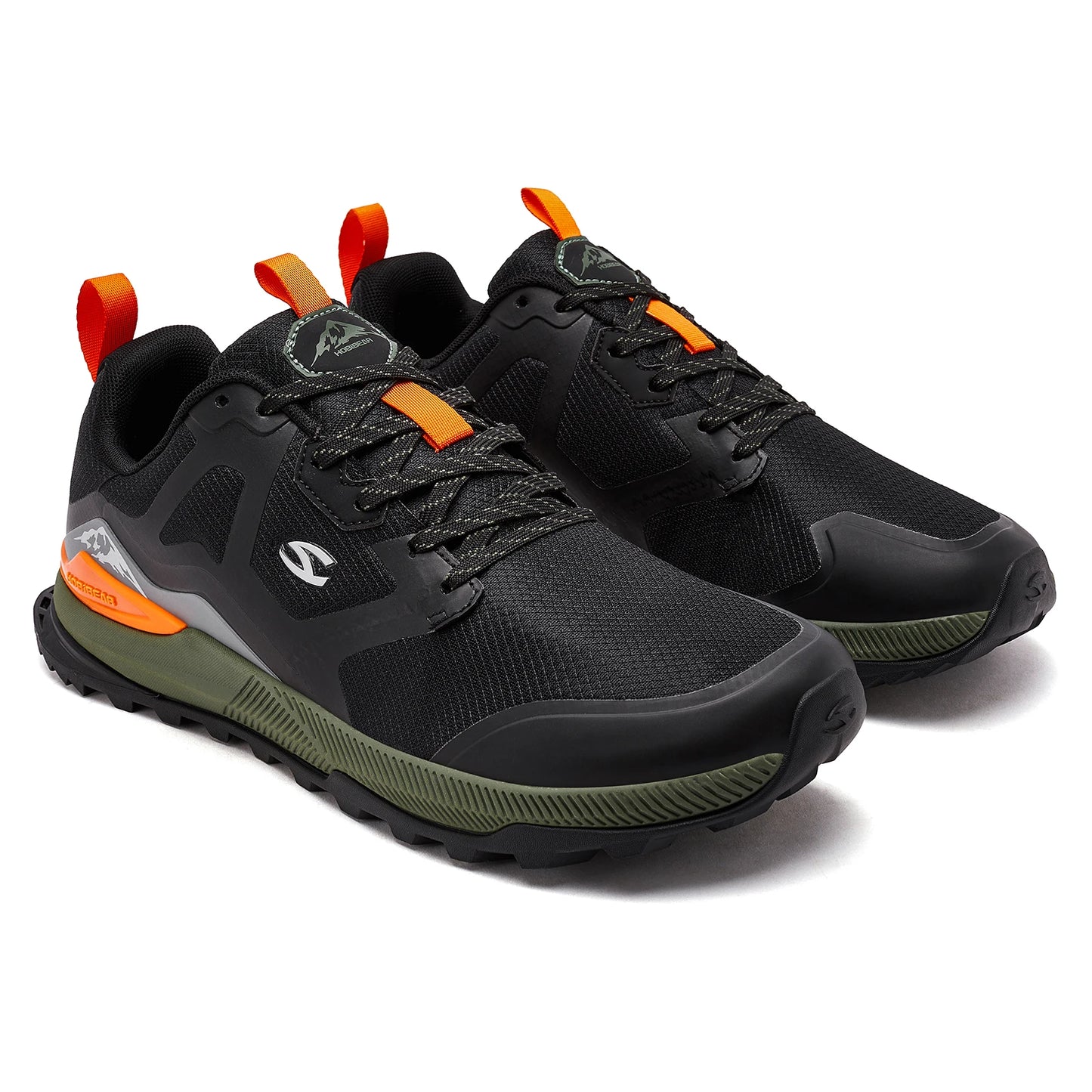 HOBIBEAR Unisex Hiking Shoes | Trail Running Outdoor Sneakers for Men & Women, Non-Slip Lace-Up Walking Shoes