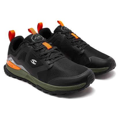 HOBIBEAR Unisex Hiking Shoes | Trail Running Outdoor Sneakers for Men & Women, Non-Slip Lace-Up Walking Shoes
