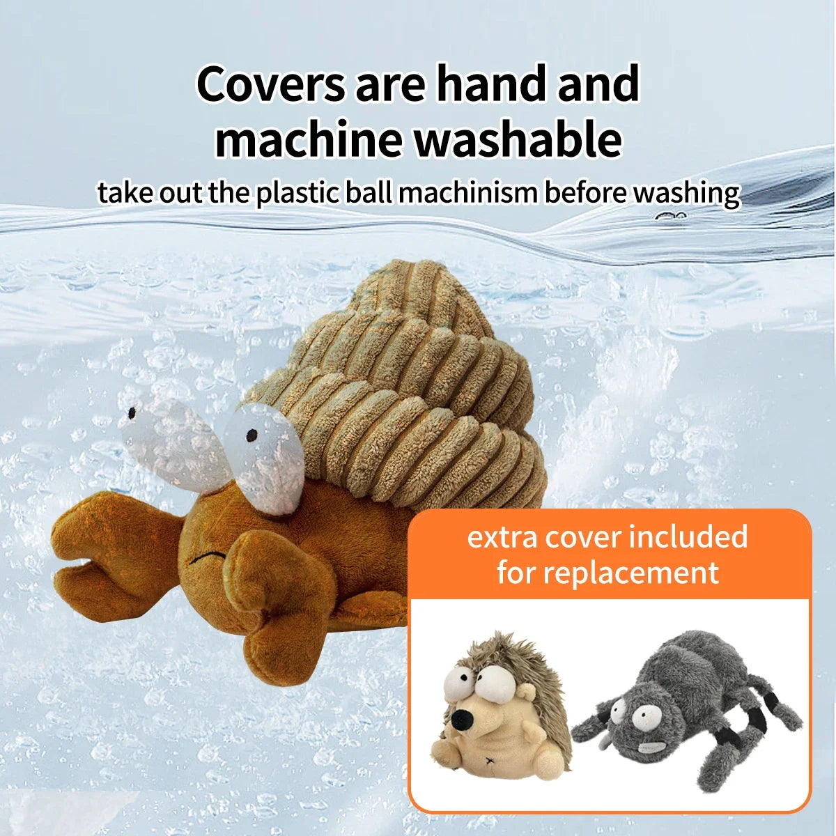 Interactive Plush Dog Toy – Dancing, Chew & Fetch Ball for Small Puppies
