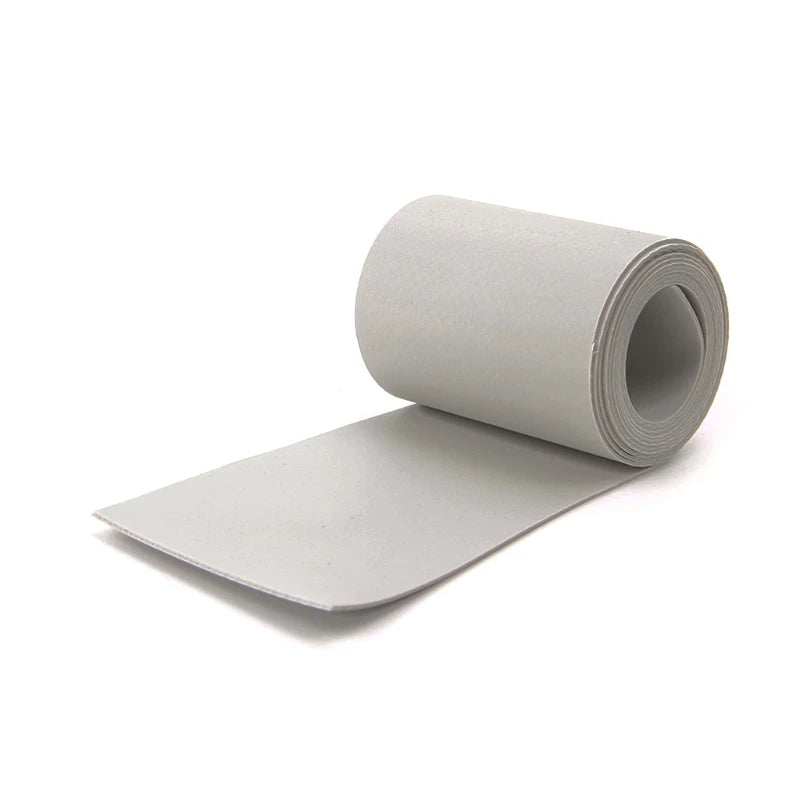 PVC Repair Patch for Inflatable Boats – Waterproof Kayak & Canoe Hole Repair Tool, 5x100cm