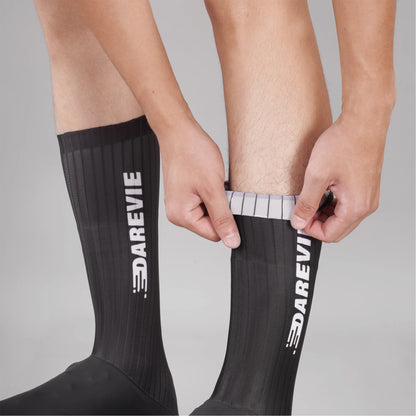 DAREVIE AERO Cycling Shoe Covers — Waterproof, Anti-Slip & Windproof Overshoes for Bikes